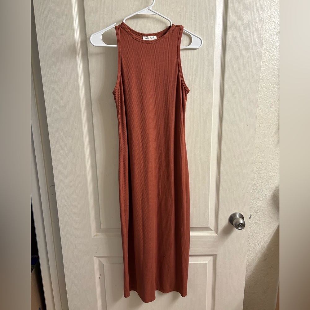 Ribbed Knit Dress